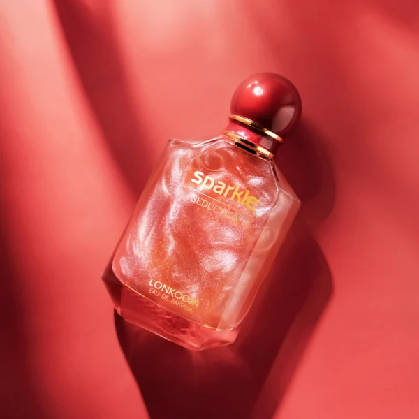 PERFUME  FEMININO SPARKLE SEDUCTION  100 ML LONKOOM - Imagem 2