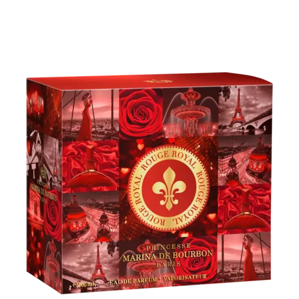 Perfume Rouge Royal Marina de Bourbon Eau de Parfum 100ml - Imagem 3