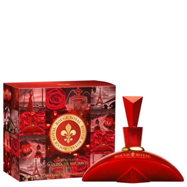 Perfume Rouge Royal Marina de Bourbon Eau de Parfum 100ml - Imagem 5