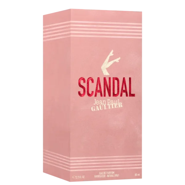 Perfume Feminino Scandal Jean Paul Gaultier Eau de Parfum 80ml - Imagem 2