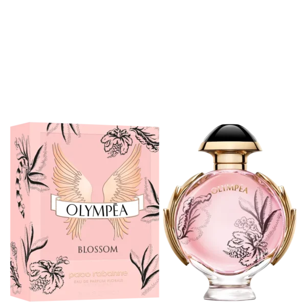PERFUME  FEMININO  OLYMPEA BLOSSOM EAU DE PARFUM  PACO RABANNE 80ml - Imagem 2
