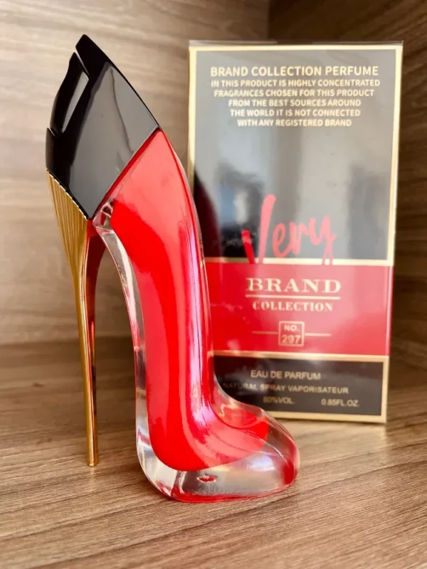 Perfume Feminino BRAND COLLECTION N° 297  - 25ML - Imagem 3