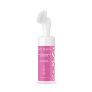 Mousse de limpeza Colageno - Lady Beauty