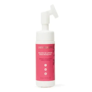 Mousse de limpeza Rosa Mosqueta - Lady Beauty