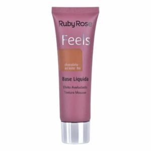 BASE FEELS CHOCOLATE AO LEITE 80 - RUBY ROSE --